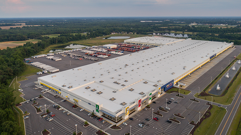 Rooms To Go Distribution Center The Site Group Raleigh